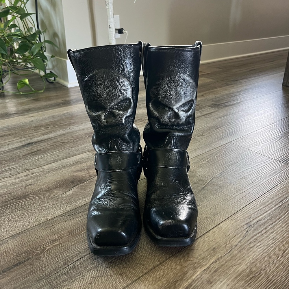 Harley Davidson Leather boots!